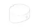 DORNBRACHT-Griff-ERSATZTEILE-092087041-D-50-x-29-mm-Chrom-092087041-00 gallery number 1